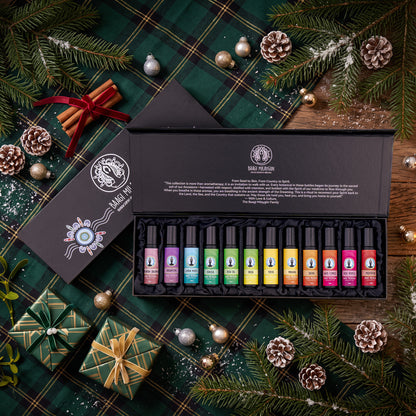 Deluxe Oil Roller Set | Rainbow Serpent Dreaming Collection by Baagi Milaygiin