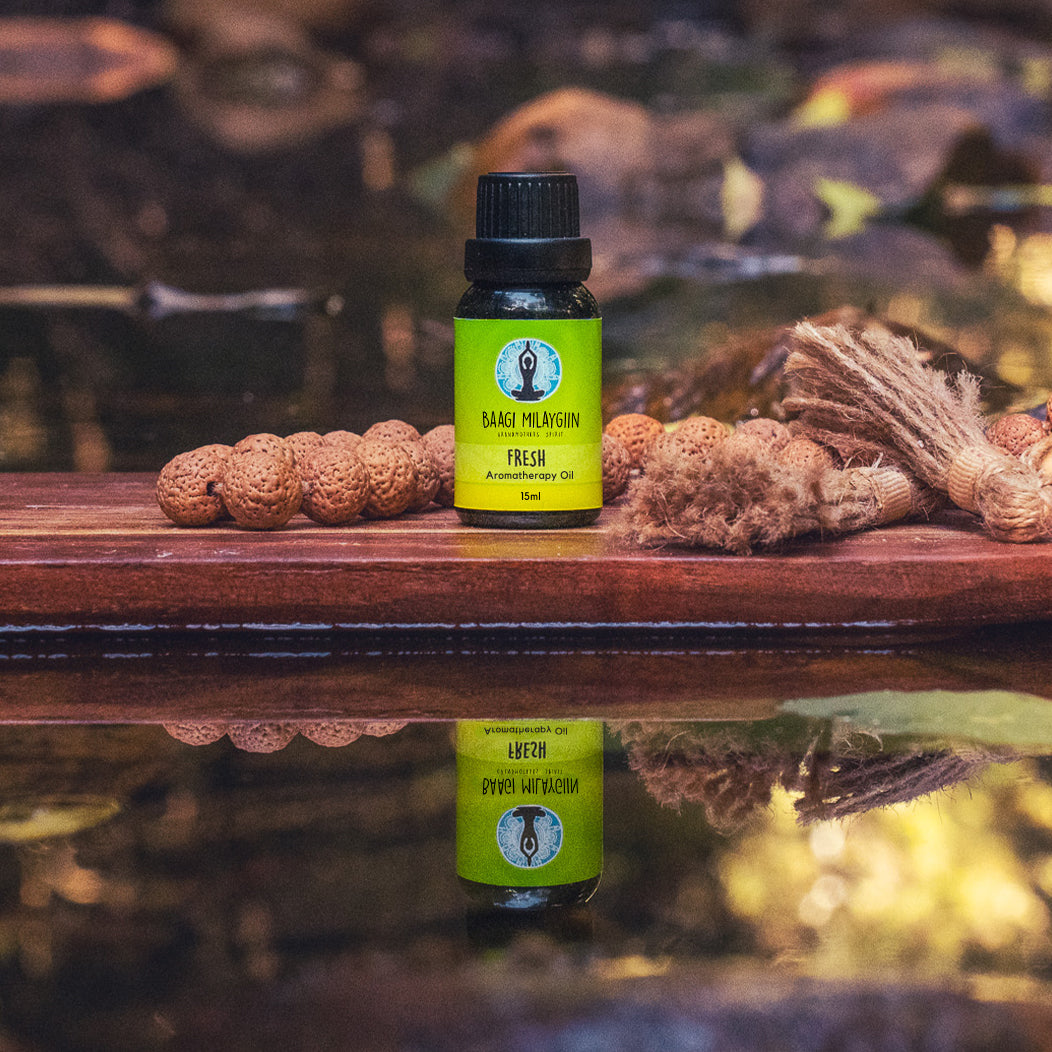 Fresh Aromatherapy Oil - 15mL | Rainbow Serpent Dreaming Collection by Baagi Milaygiin