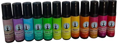 Oil Rollers for Wellness