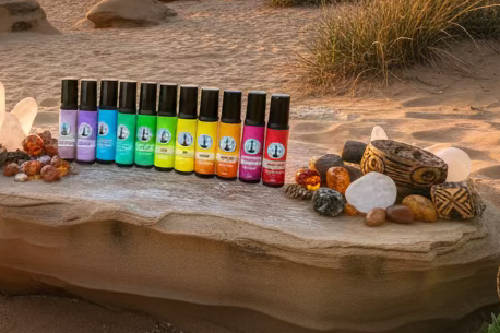 Oil Rollers for Wellness