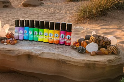 Oil Rollers for Wellness