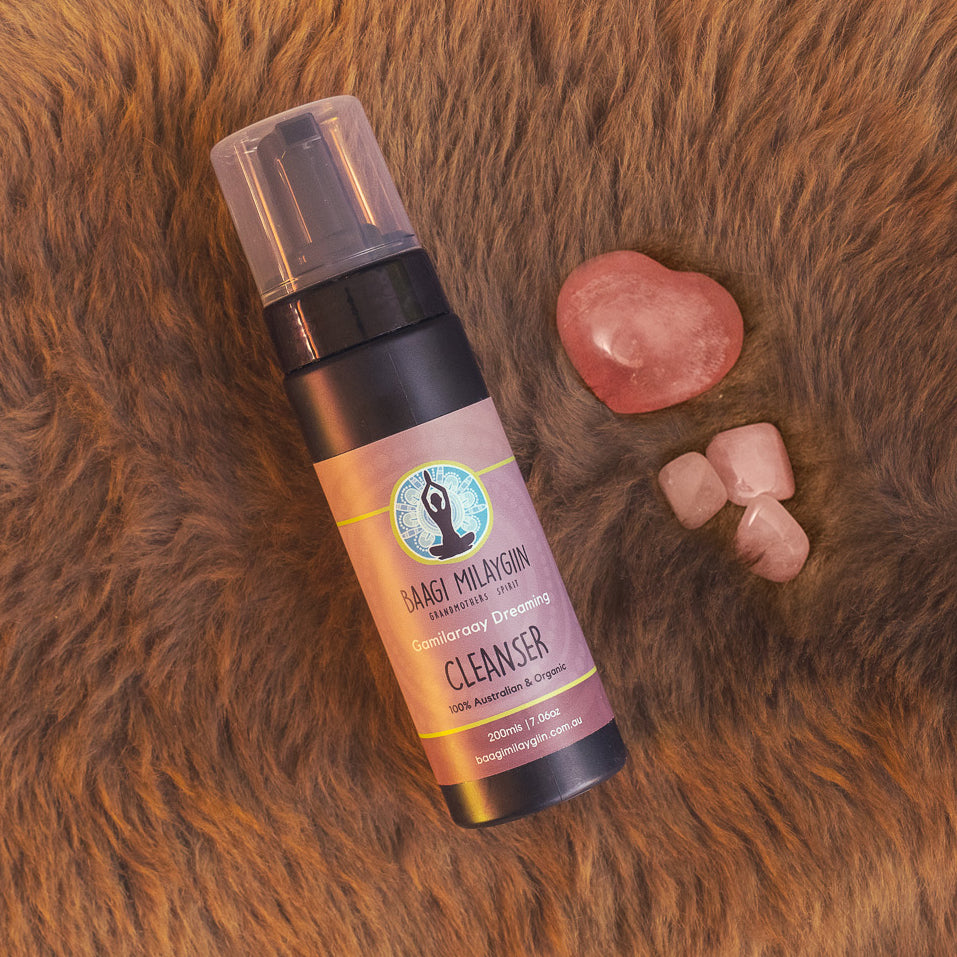Facial Cleanser – Lemon Scented Gum &amp; Quandong | Gamilaraay Dreaming Collection by Baagi Milaygiin