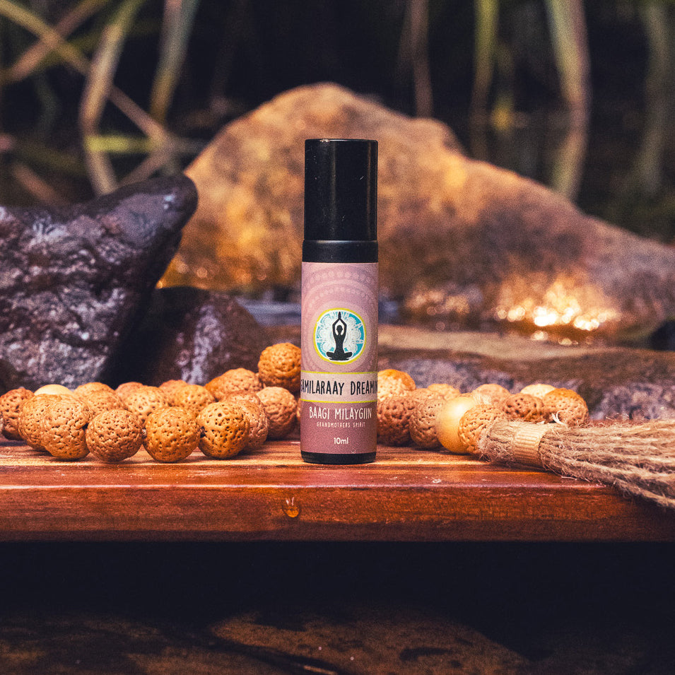 Gamilaraay Dreaming Roller Oil 10mL | Rainbow Serpent Dreaming Collection by Baagi Milaygiin