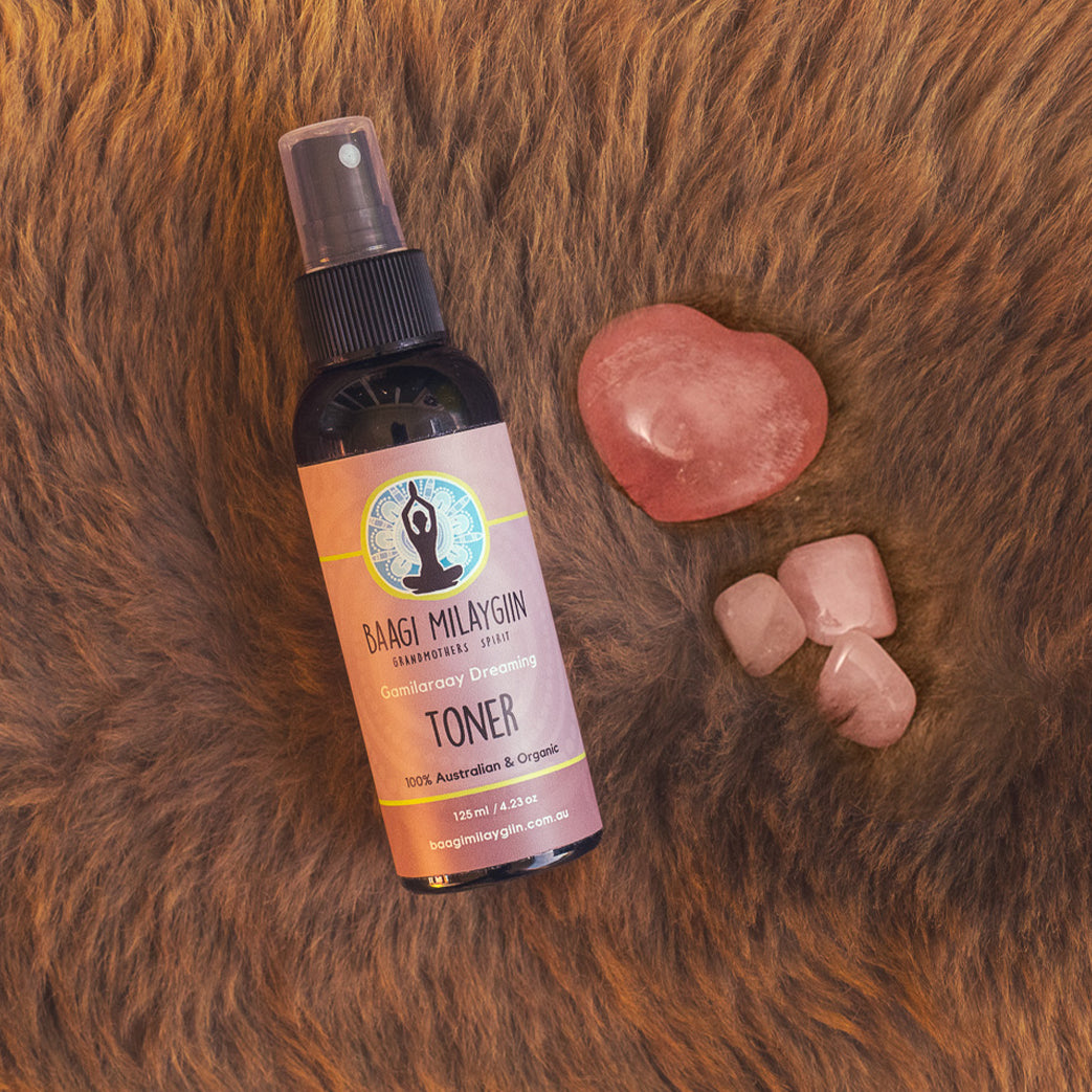Toner Mist – Lemon Scented Gum &amp; Quandong | Gamilaraay Dreaming Collection by Baagi Milaygiin