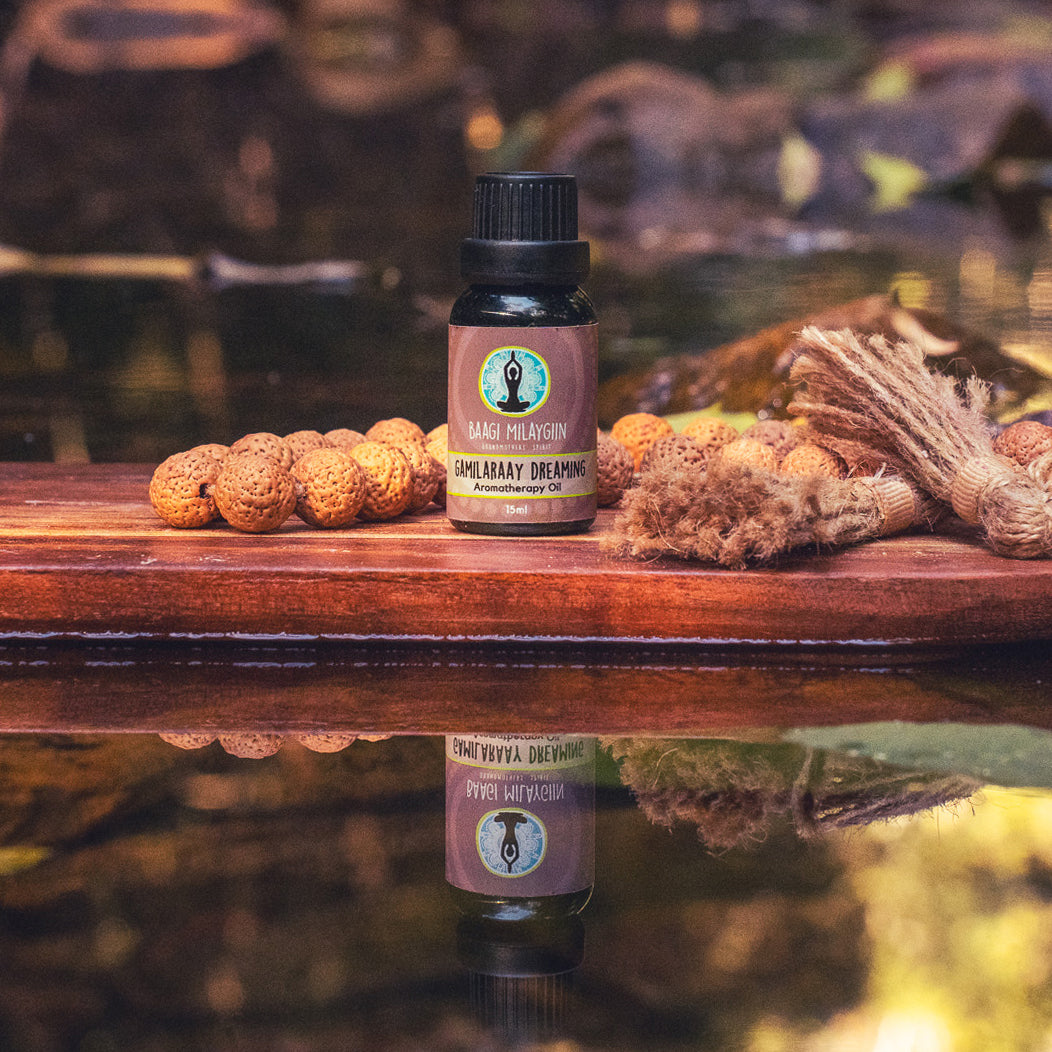 Gamilaraay Dreaming Aromatherapy Oil - 15mL | Rainbow Serpent Dreaming Collection by Baagi Milaygiin
