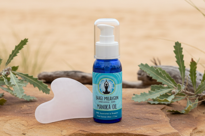 Manuka Oil &amp; Gua Shua