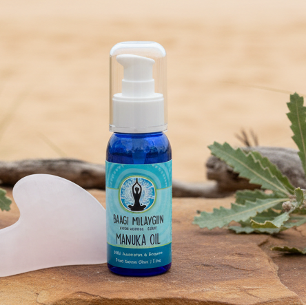 Manuka Oil &amp; Gua Shua