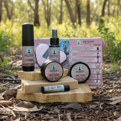 Cleansing Essentials Large Travel Pack - Gamilaraay Dreaming