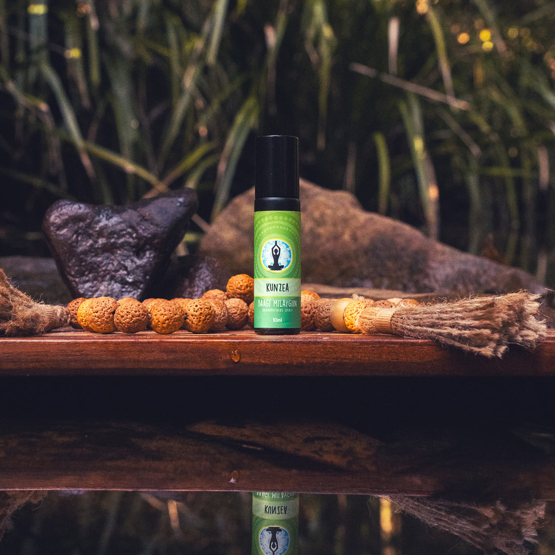 Kunzea Essential Oil Roller - 10mL | Rainbow Serpent Dreaming Collection by Baagi Milaygiin