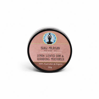 Lemon Scented gum &amp; Quandong  Moisturiser
