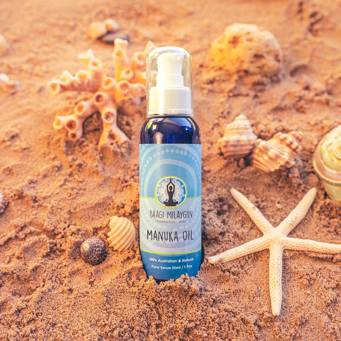 Manuka Oil | Saltwater Dreaming Collection by Baagi Milaygiin