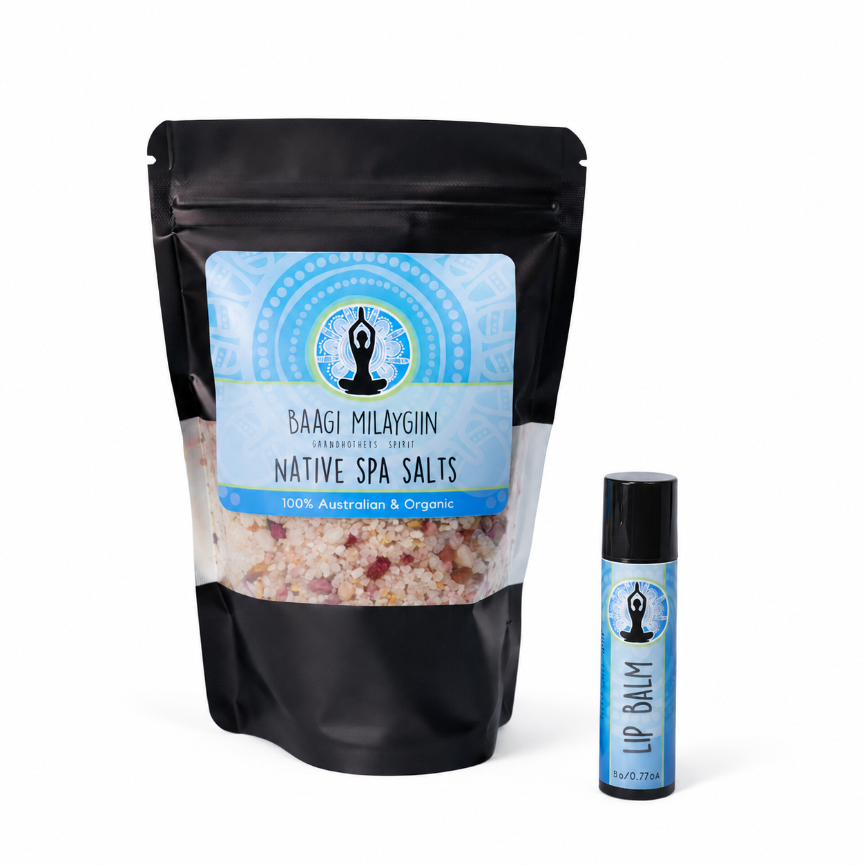 Native Spa Salts &amp; Lip Balm