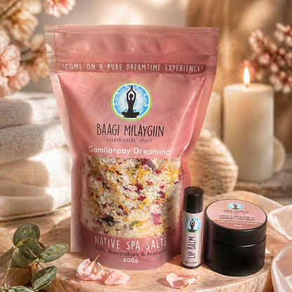 Gamilaraay Dreaming Native Spa Salts