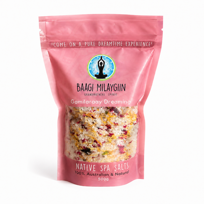 Gamilaraay Dreaming Native Spa Salts