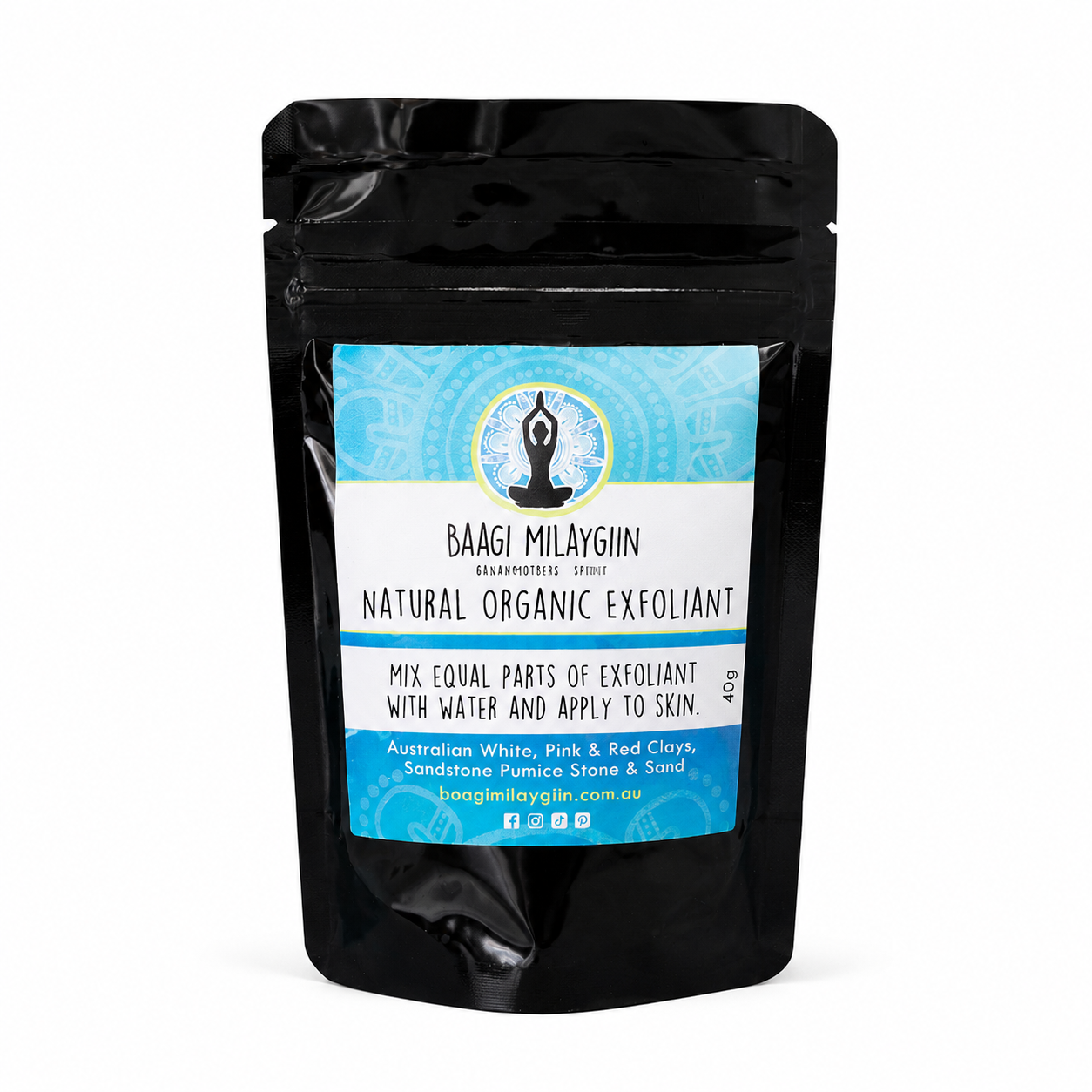Natural Organic Exfoliant