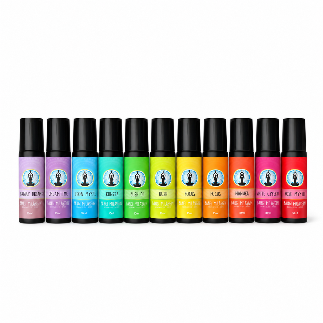 Oil Rollers for Wellness