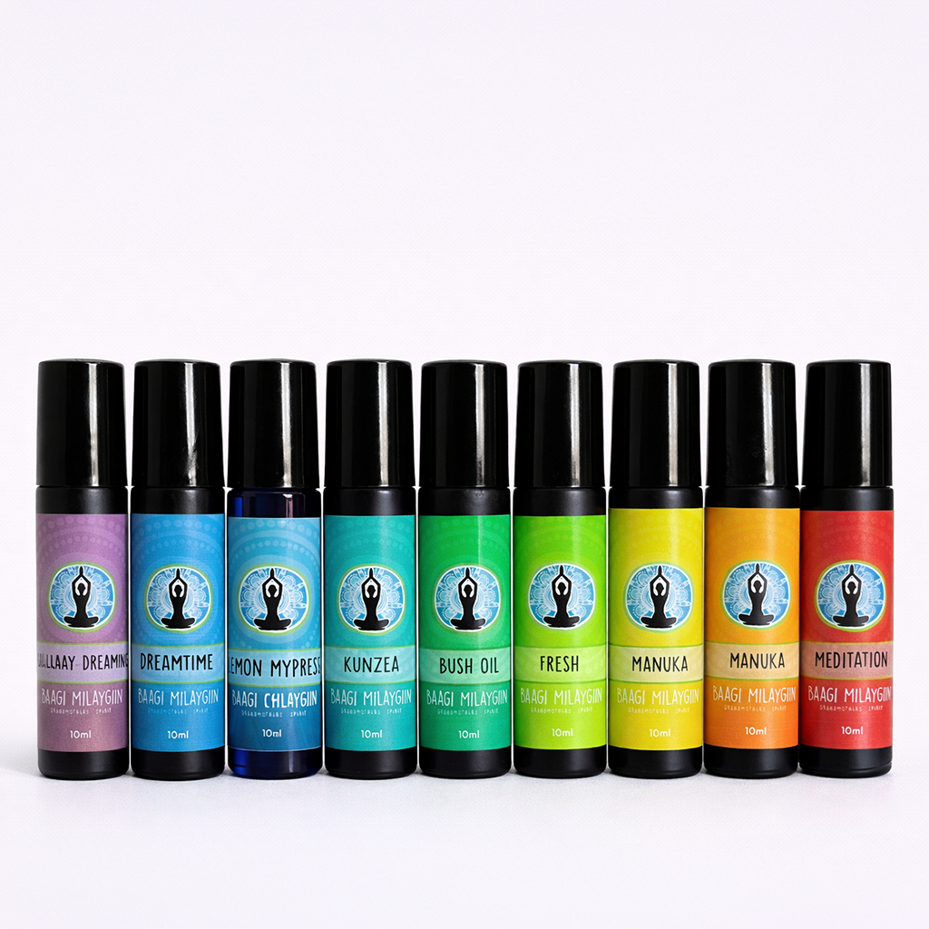 Oil Rollers for Wellness