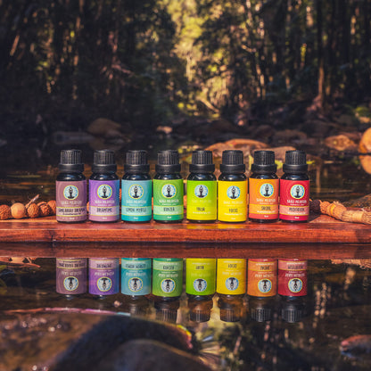 Deluxe Aromatherapy Set | Rainbow Serpent Dreaming Collection by Baagi Milaygiin