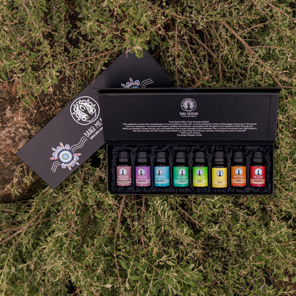 Deluxe Aromatherapy Set | Rainbow Serpent Dreaming Collection by Baagi Milaygiin