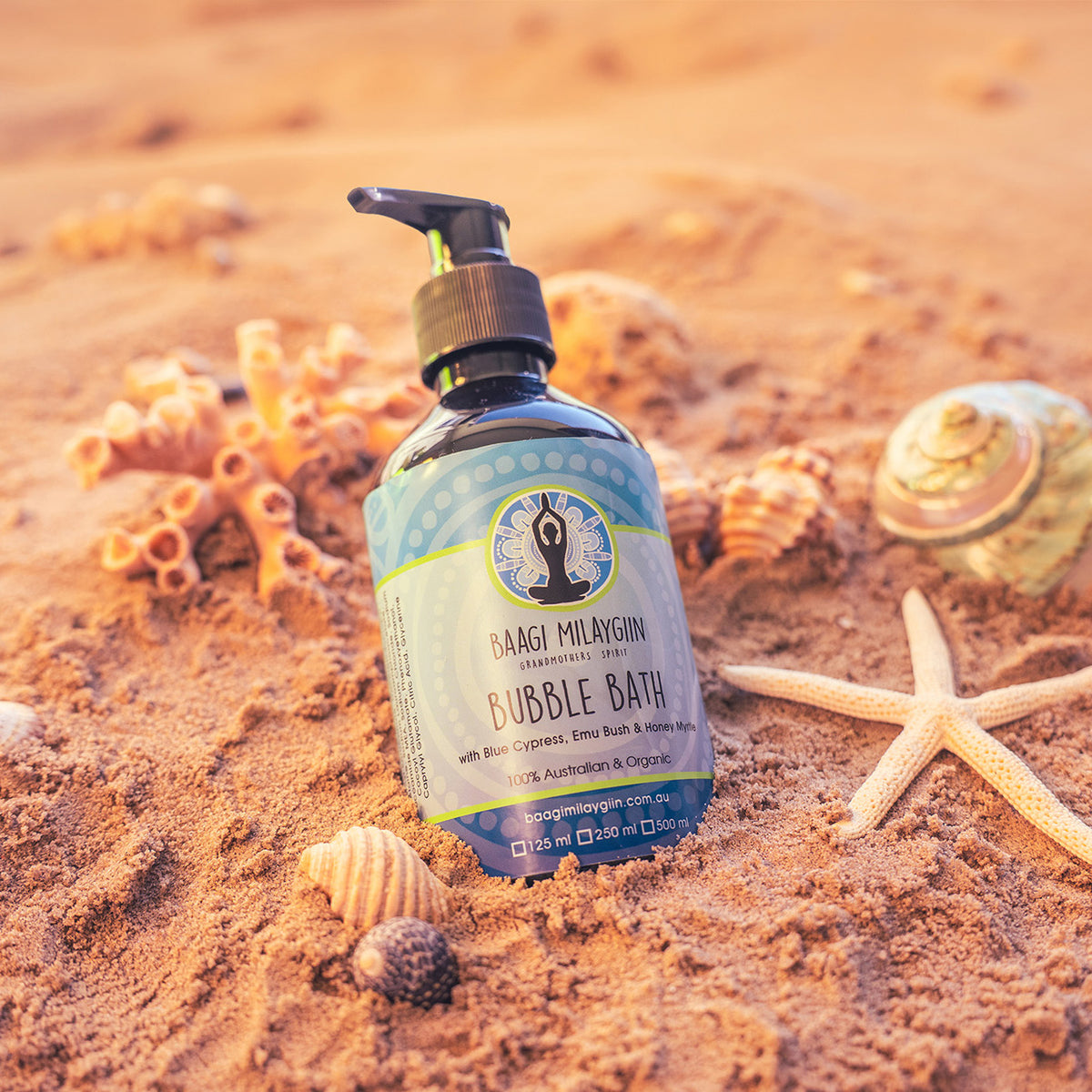 Native Infused Bubble Bath | Saltwater Dreaming Collection by Baagi Milaygiin