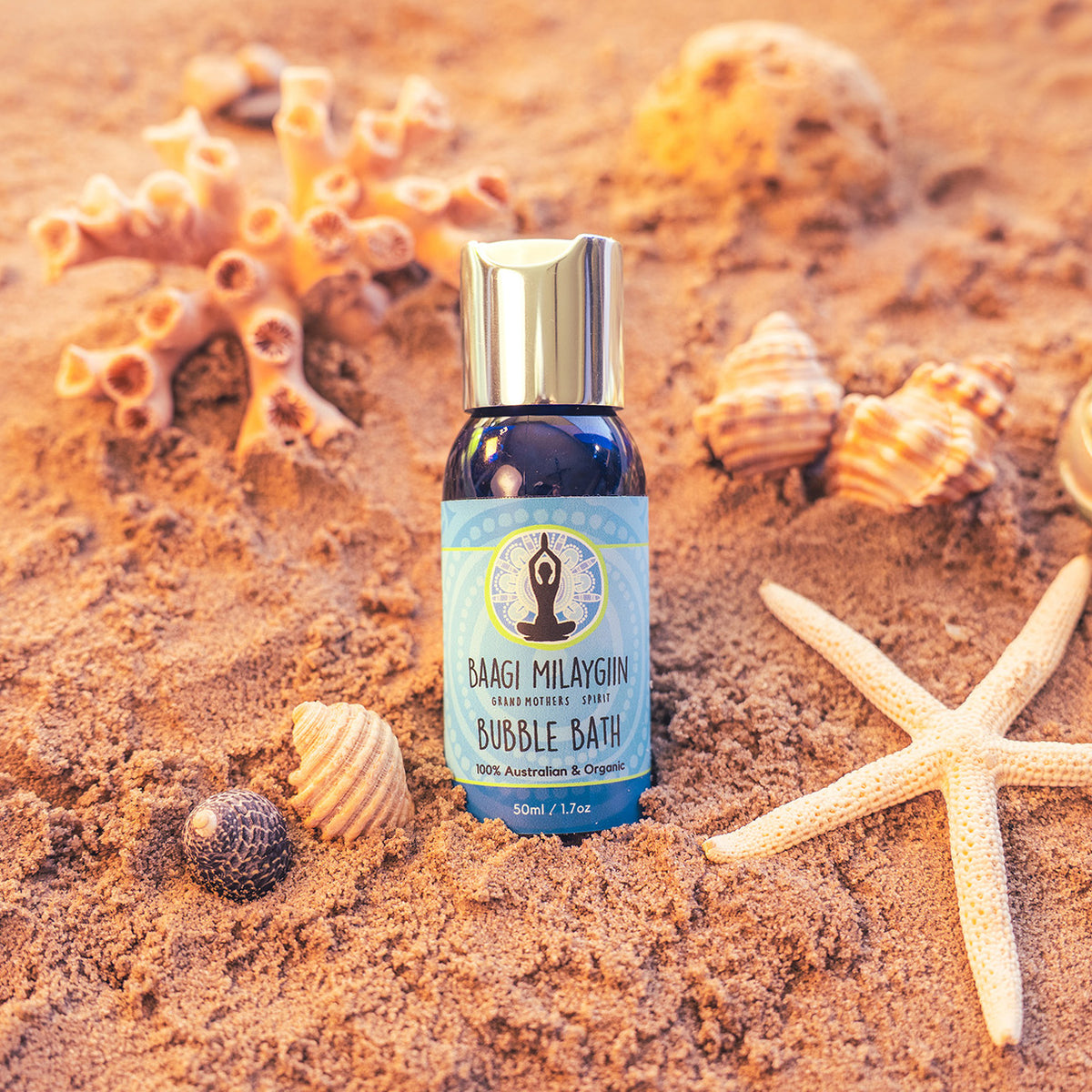 Native Infused Bubble Bath | Saltwater Dreaming Collection by Baagi Milaygiin
