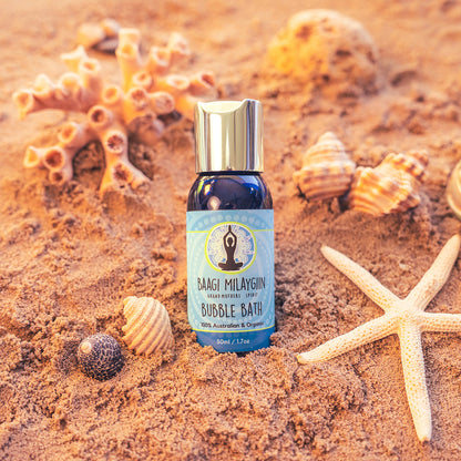 Native Infused Bubble Bath | Saltwater Dreaming Collection by Baagi Milaygiin