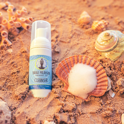 Cleanser - Lemon Myrtle &amp; Emu Bush | Saltwater Dreaming Collection by Baagi Milaygiin