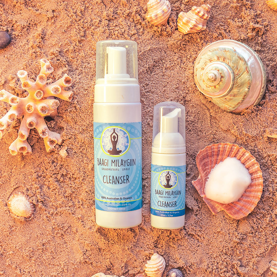 Cleanser - Lemon Myrtle &amp; Emu Bush | Saltwater Dreaming Collection by Baagi Milaygiin