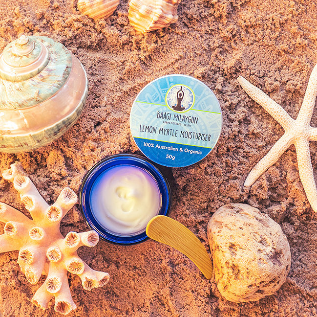 Lemon Myrtle Moisturiser | Saltwater Dreaming Collection by Baagi Milaygiin
