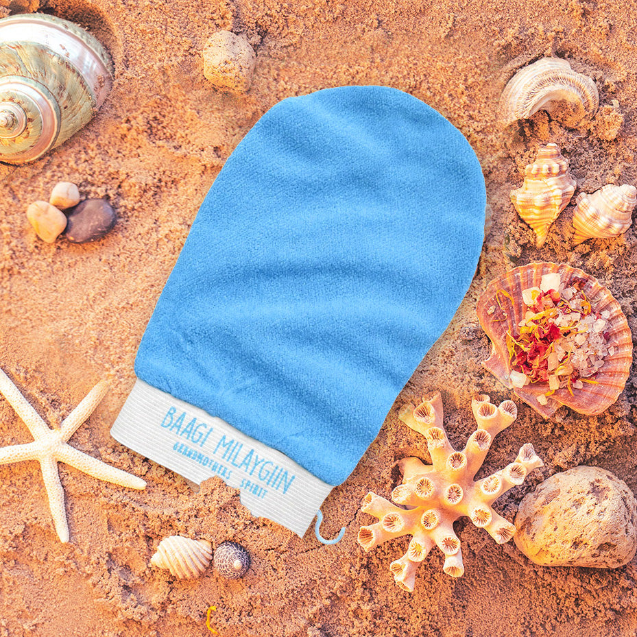 Magik Glove - Body Exfoliator | Saltwater Dreaming Collection by Baagi Milaygiin