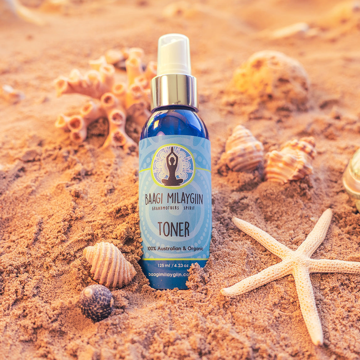 Toner Mist - Lemon Myrtle &amp; Lilli Pilli | Saltwater Dreaming Collection by Baagi Milaygiin