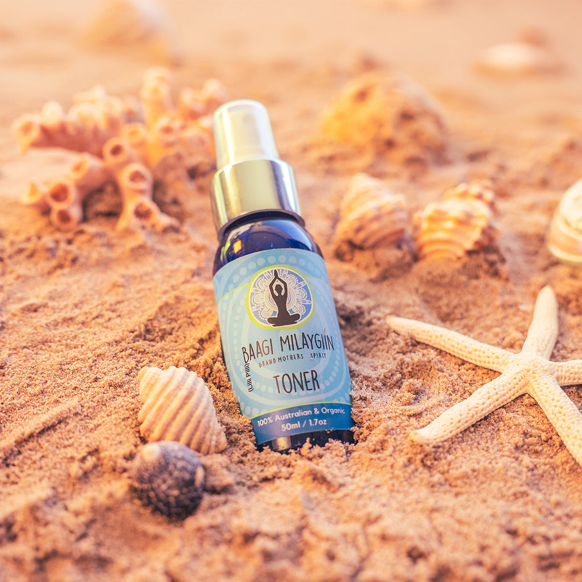 Toner Mist - Lemon Myrtle &amp; Lilli Pilli | Saltwater Dreaming Collection by Baagi Milaygiin