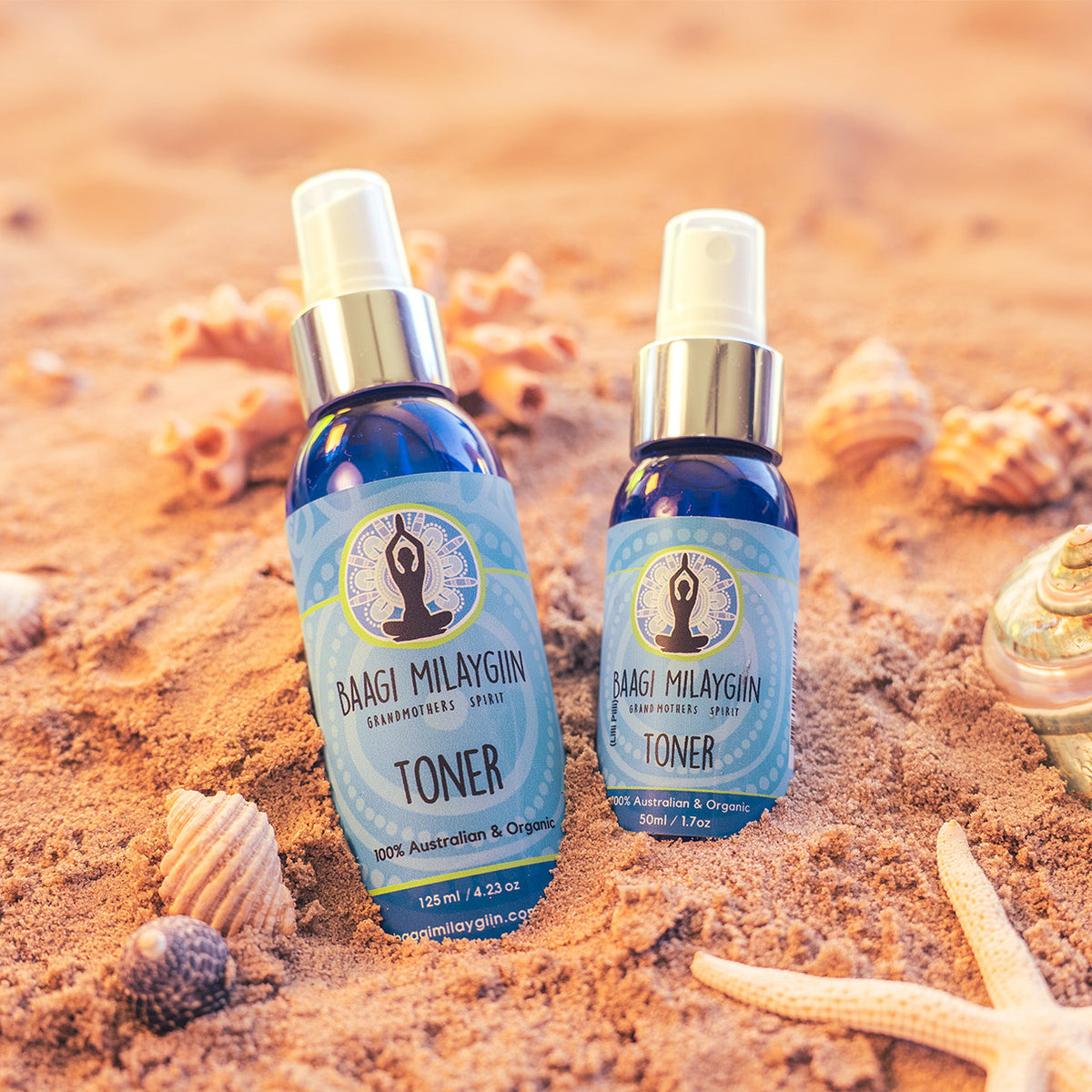Toner Mist - Lemon Myrtle &amp; Lilli Pilli | Saltwater Dreaming Collection by Baagi Milaygiin
