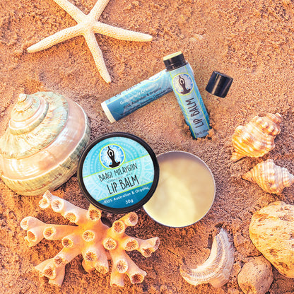 Lip Balm - 100% natural &amp; Fragrance-Free | Saltwater Dreaming Collection by Baagi Milaygiin