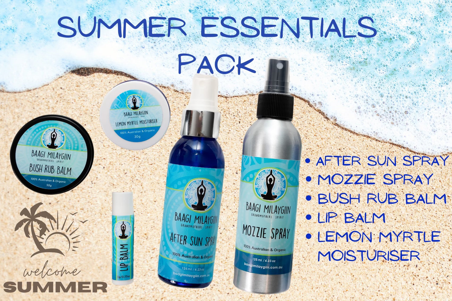 Summer Essentials Pack