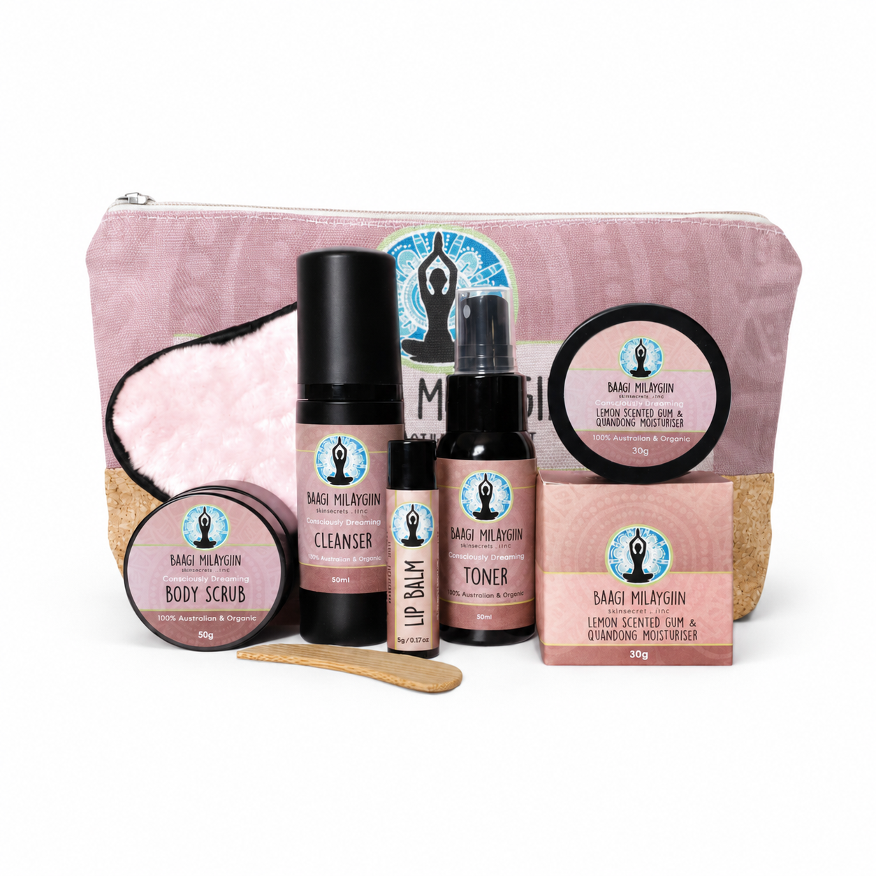 Cleansing Essentials Large Travel Pack - Gamilaraay Dreaming