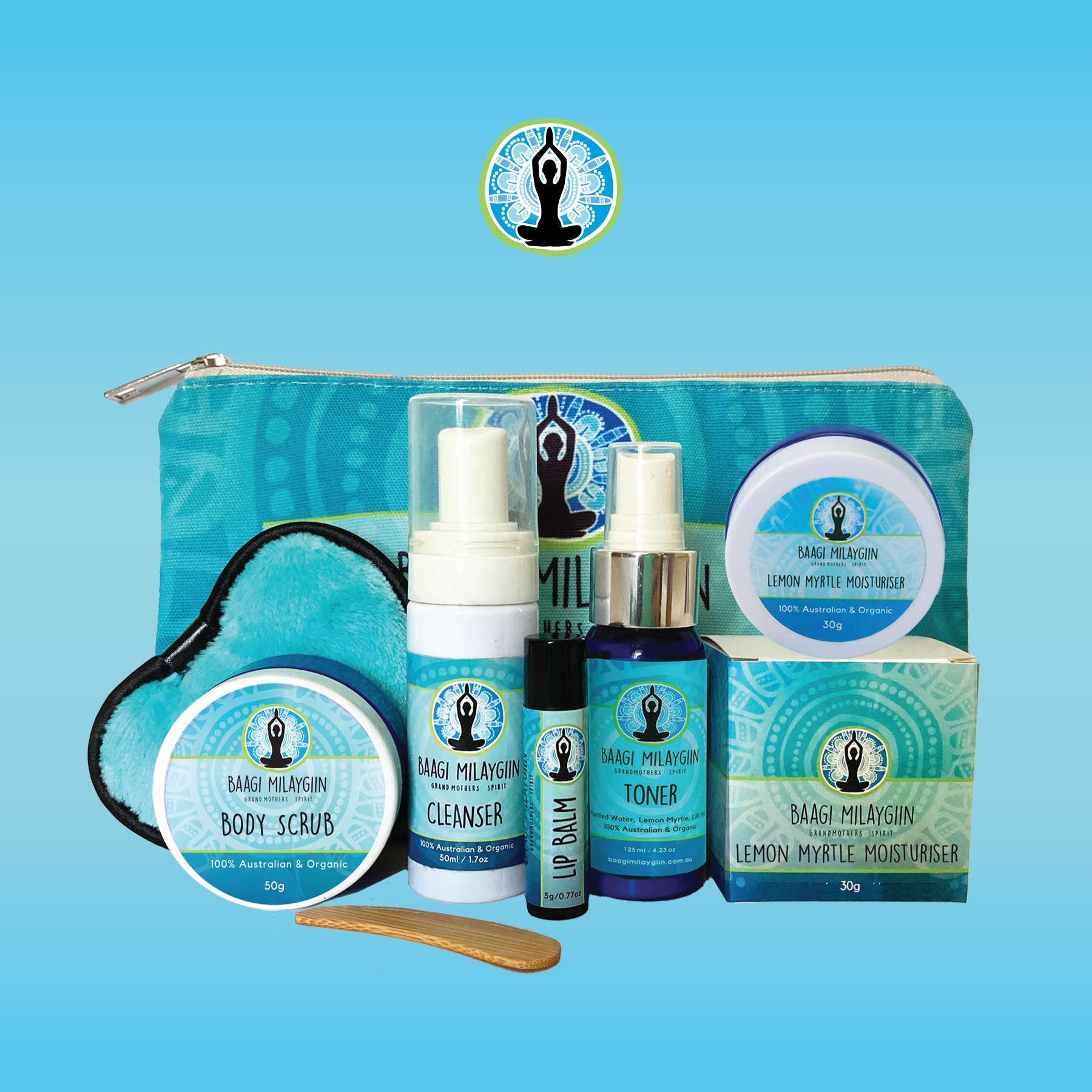 Cleansing Essentials Travel Pack - Gamilaraay Dreaming