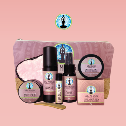 Cleansing Essentials Travel Pack - Gamilaraay Dreaming