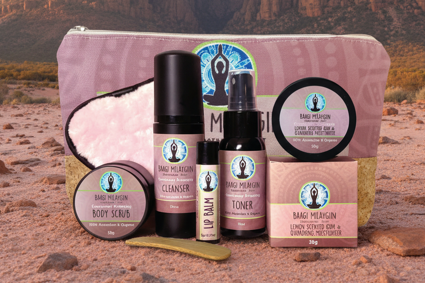 Cleansing Essentials Large Travel Pack - Gamilaraay Dreaming