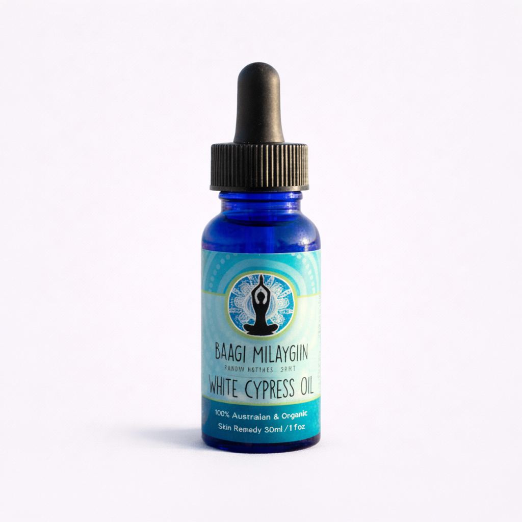 White Cypress Oil