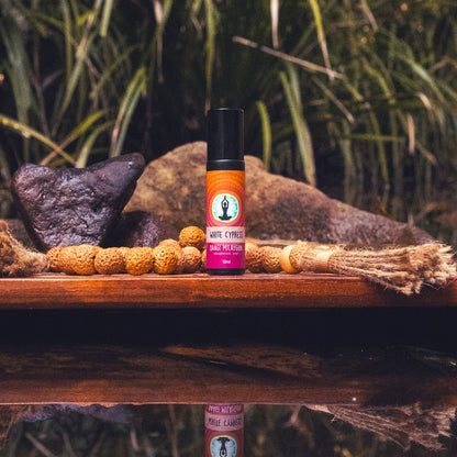 Deluxe Oil Roller Set | Rainbow Serpent Dreaming Collection by Baagi Milaygiin