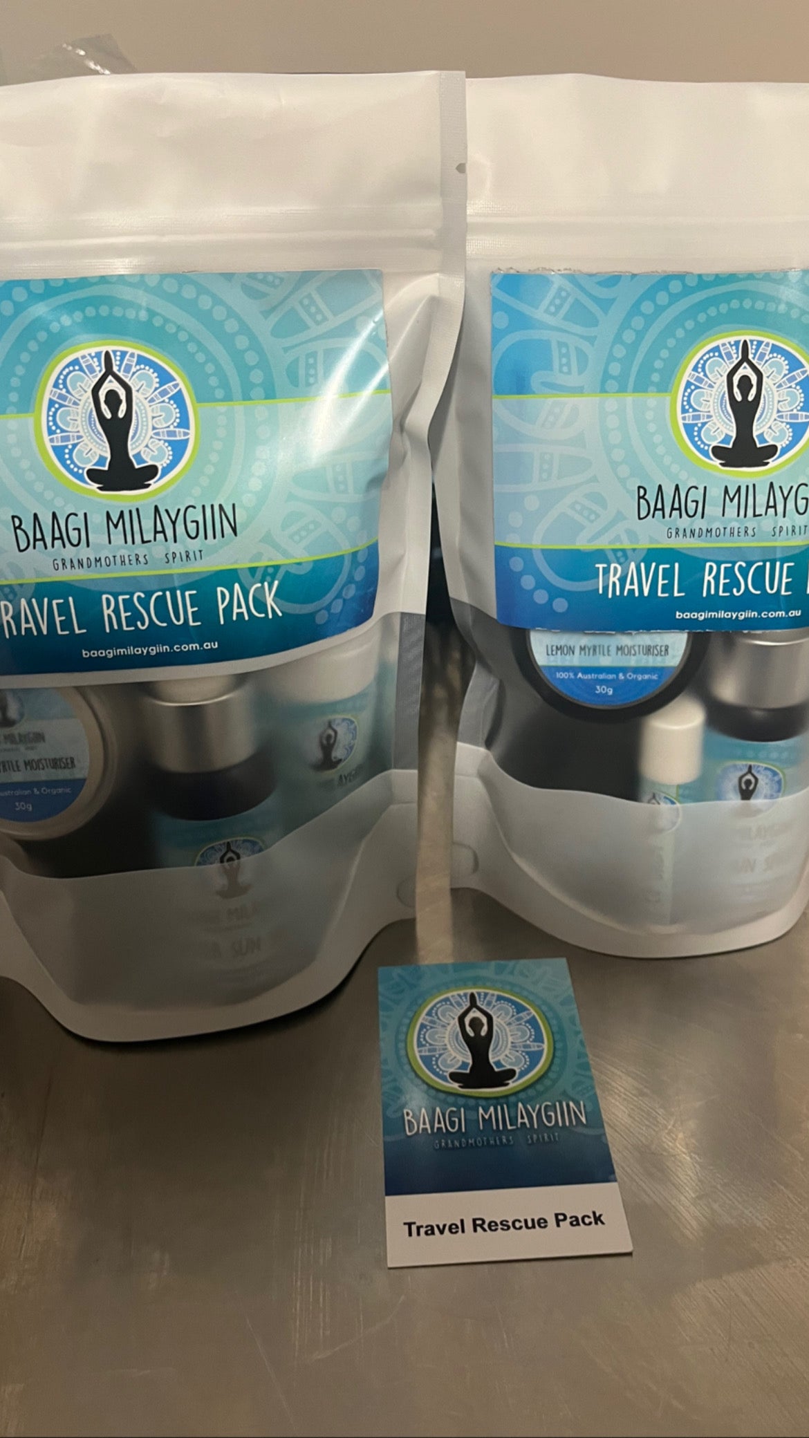 Travel Rescue Pack