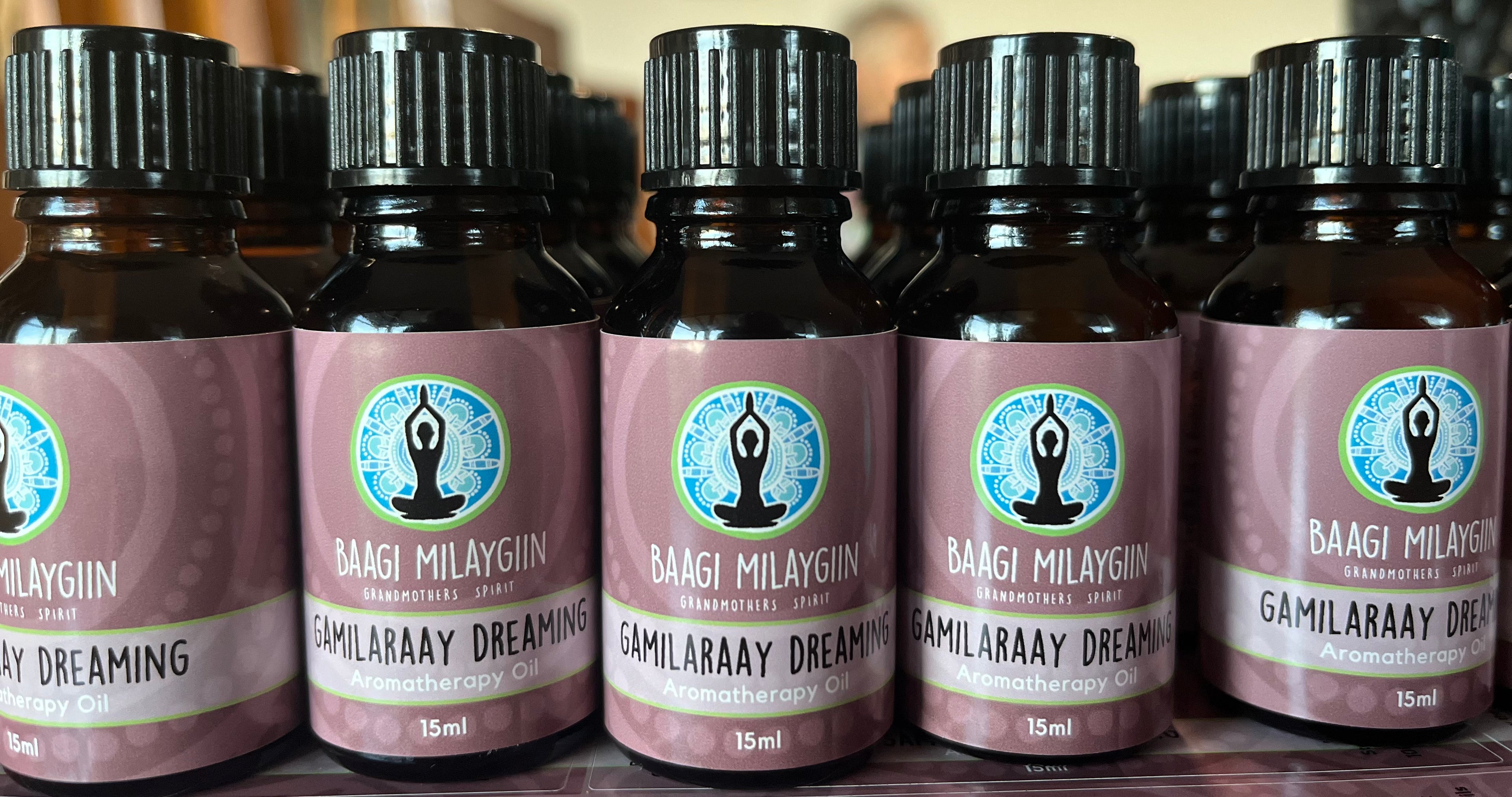 Gamilaraay Dreaming Aromatherapy Oil