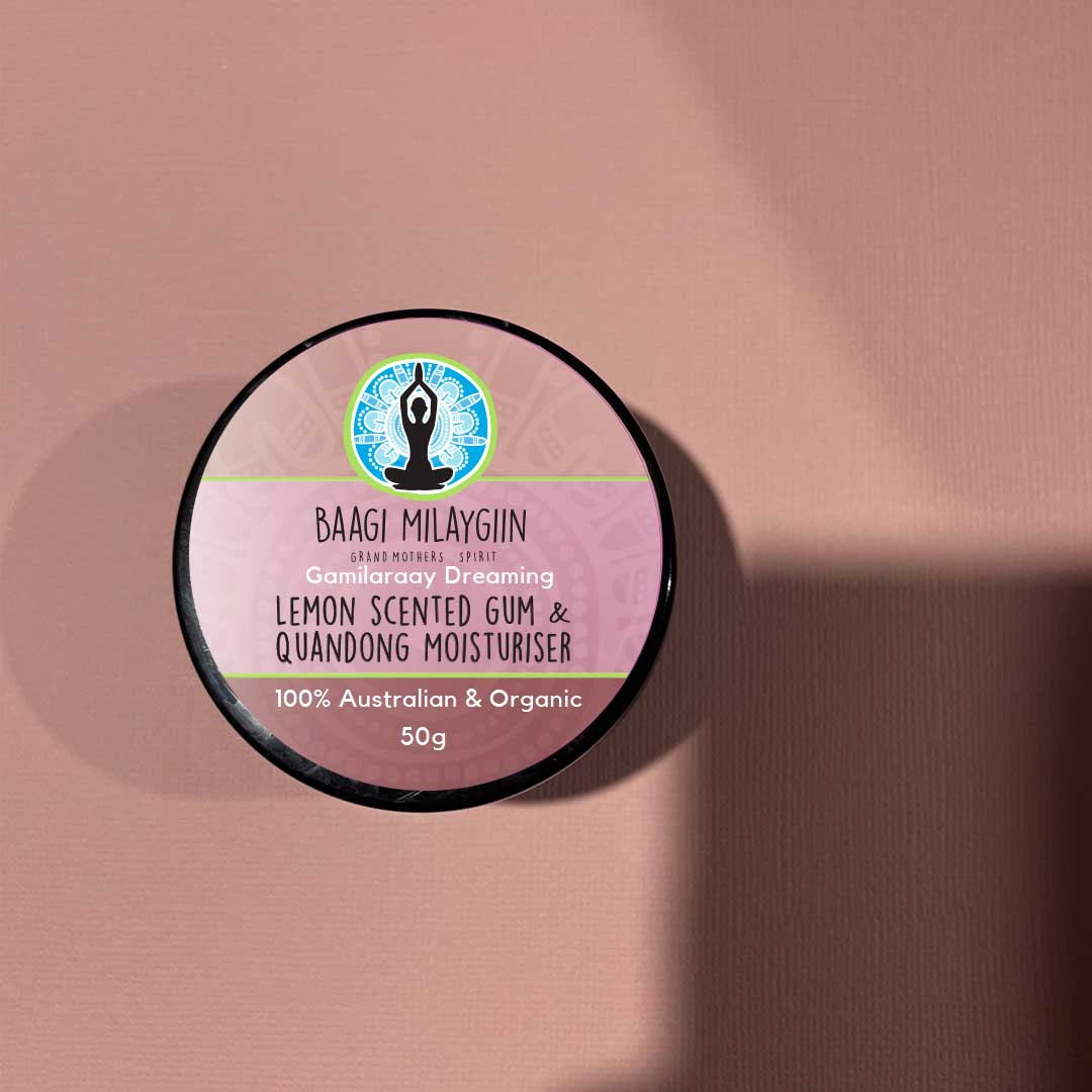 Lemon Scented gum Moisturiser 50g