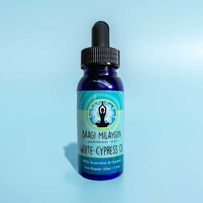 White Cypress Oil