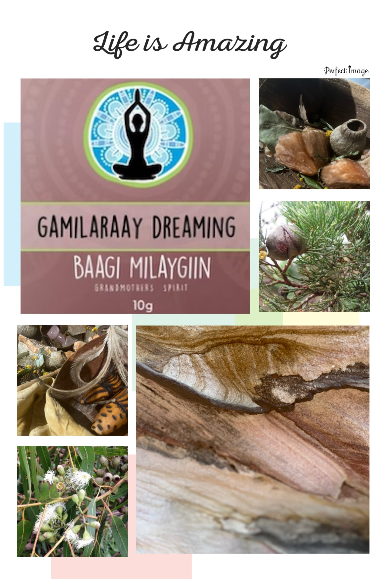 Gamilaraay Dreaming Roller Oil